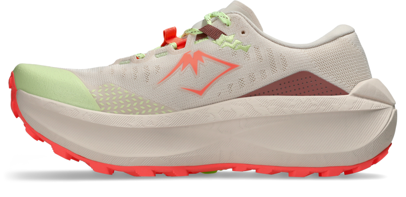 ASICS Trabuco Max 5 Women's Trail Running Shoes - Rose Dust Sun Coral-4