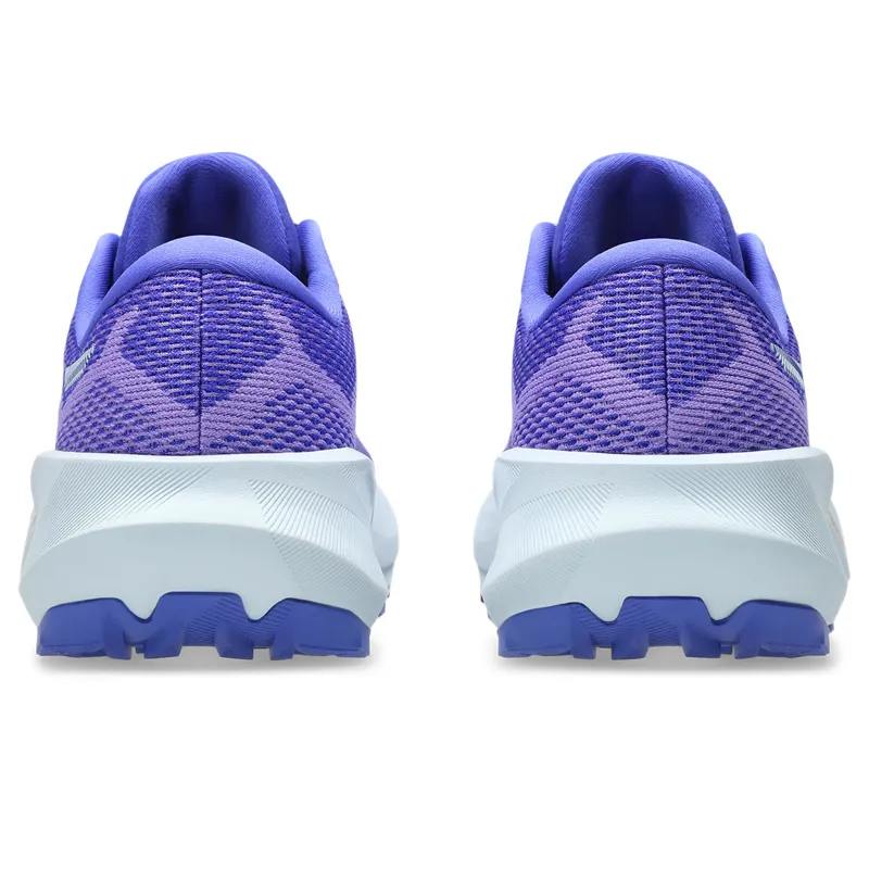 Asics Trabuco 14 Women's Trail Running Shoes - Amethyst Cobalt Burst-5