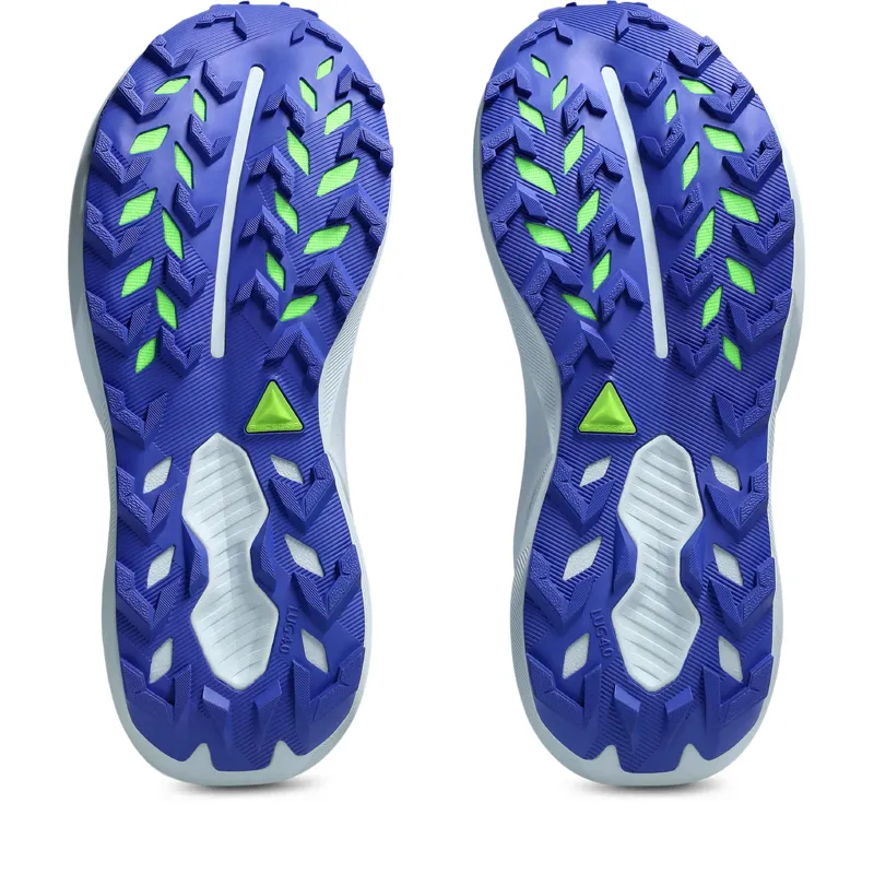 Asics Trabuco 14 Women's Trail Running Shoes - Amethyst Cobalt Burst-6