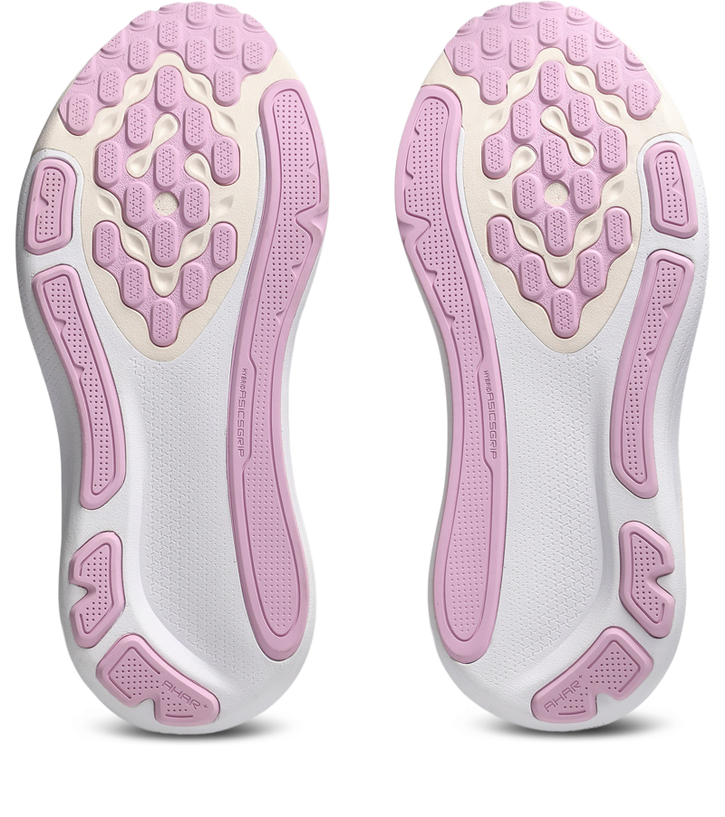 ASICS Gel-Kayano 33 Women's Supportive Running Shoes - White Hazy Lilac -5