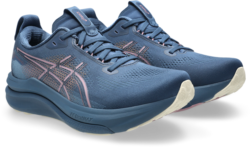 ASICS Gel-Kayano 33 Women's Supportive Running Shoes - Grand Shark Taro Purple-1