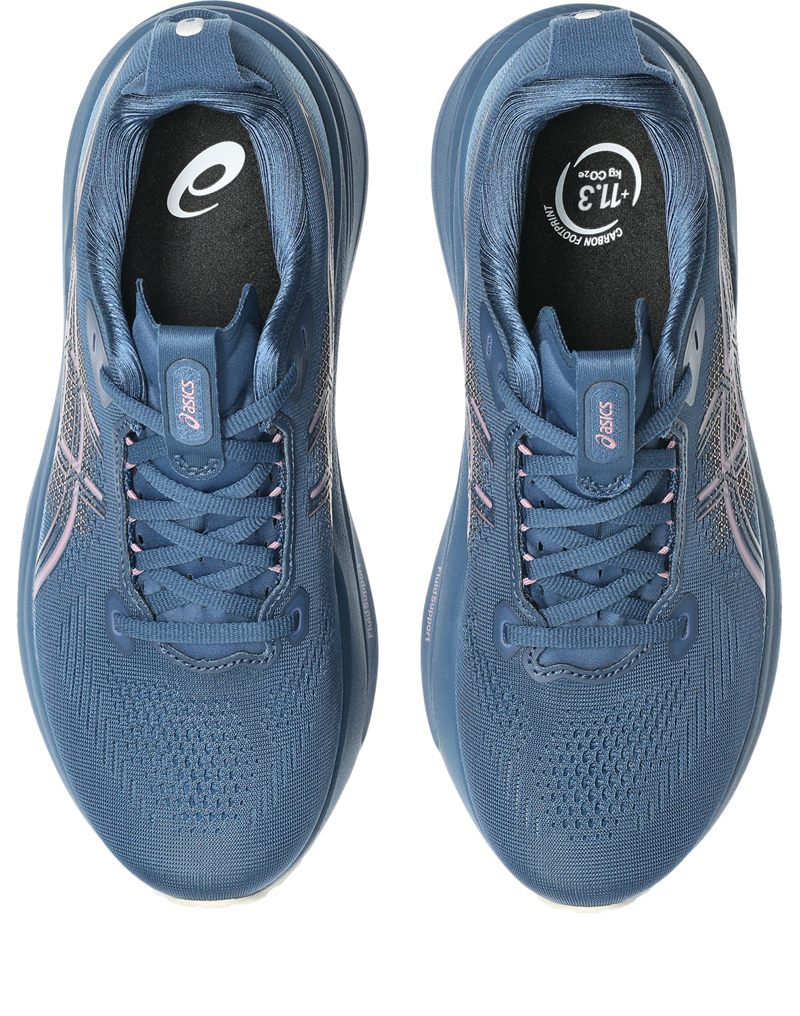 ASICS Gel-Kayano 33 Women's Supportive Running Shoes - Grand Shark Taro Purple-6