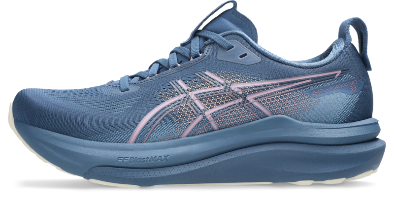 ASICS Gel-Kayano 33 Women's Supportive Running Shoes - Grand Shark Taro Purple-2
