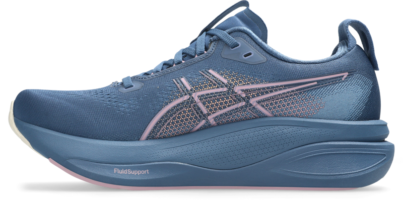 ASICS Gel-Kayano 33 Women's Supportive Running Shoes - Grand Shark Taro Purple-4