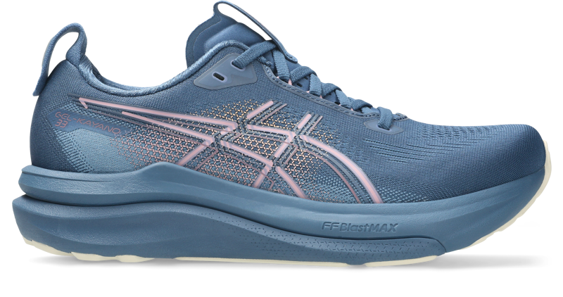 ASICS Gel-Kayano 33 Women's Supportive Running Shoes - Grand Shark Taro Purple