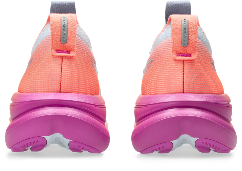 ASICS Gel-Nimbus 28 Women's Running Shoes - Sky Digital Sakura-5