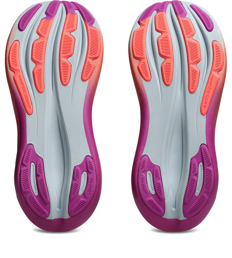 ASICS Gel-Nimbus 28 Women's Running Shoes - Sky Digital Sakura-6