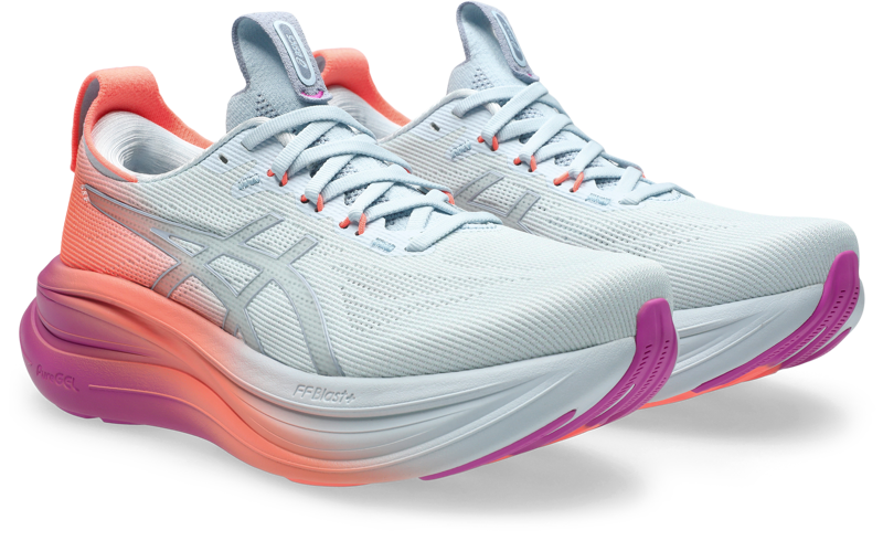 ASICS Gel-Nimbus 28 Women's Running Shoes - Sky Digital Sakura-1