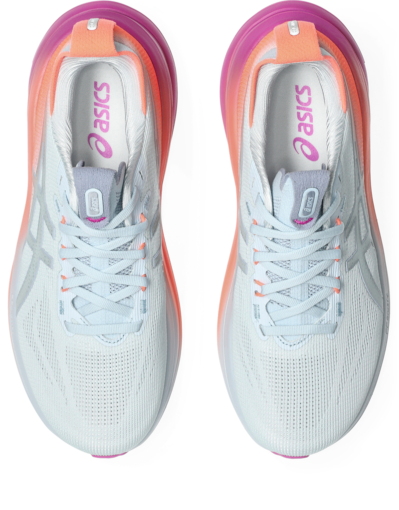 ASICS Gel-Nimbus 28 Women's Running Shoes - Sky Digital Sakura-7