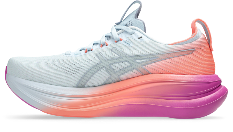 ASICS Gel-Nimbus 28 Women's Running Shoes - Sky Digital Sakura-2