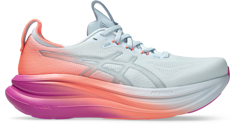 ASICS Gel-Nimbus 28 Women's Running Shoes - Sky Digital Sakura