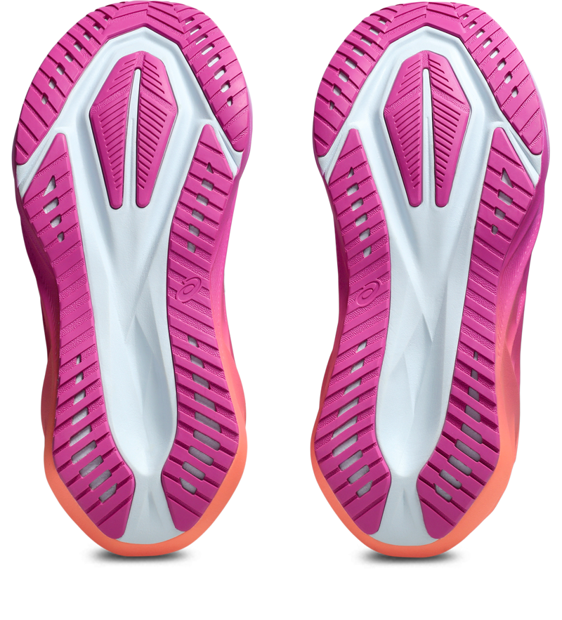 ASICS Novablast 5 Women's Running Shoes - Sky Digital Sakura-4