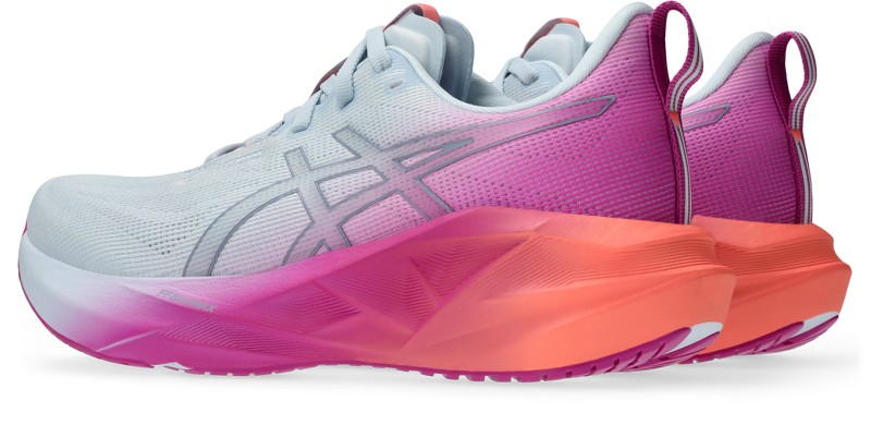 ASICS Novablast 5 Women's Running Shoes - Sky Digital Sakura-3
