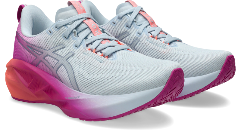 ASICS Novablast 5 Women's Running Shoes - Sky Digital Sakura-1