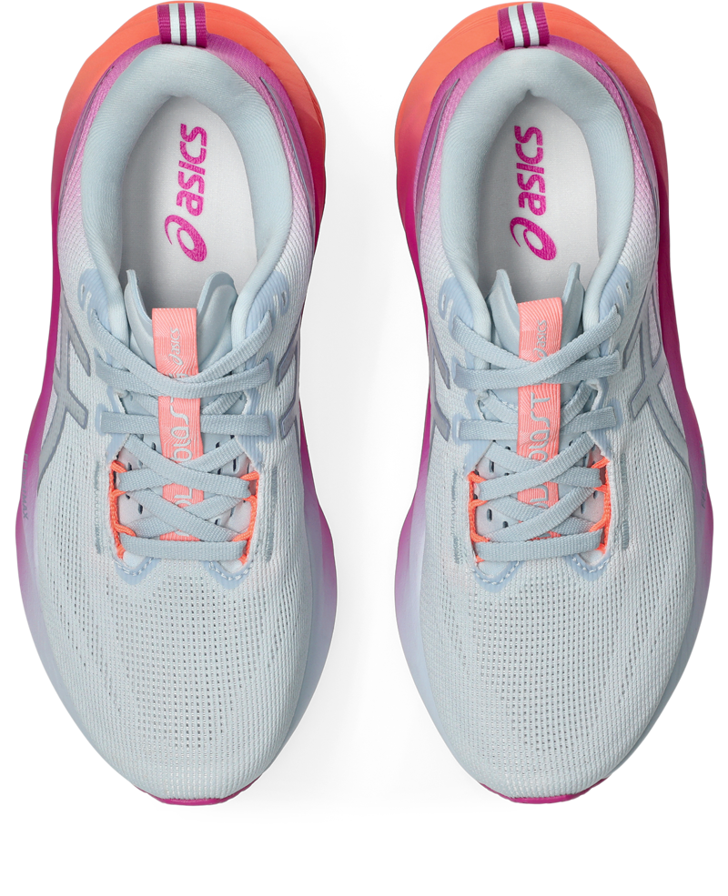ASICS Novablast 5 Women's Running Shoes - Sky Digital Sakura-6