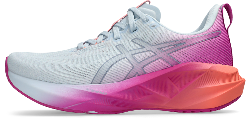 ASICS Novablast 5 Women's Running Shoes - Sky Digital Sakura-2