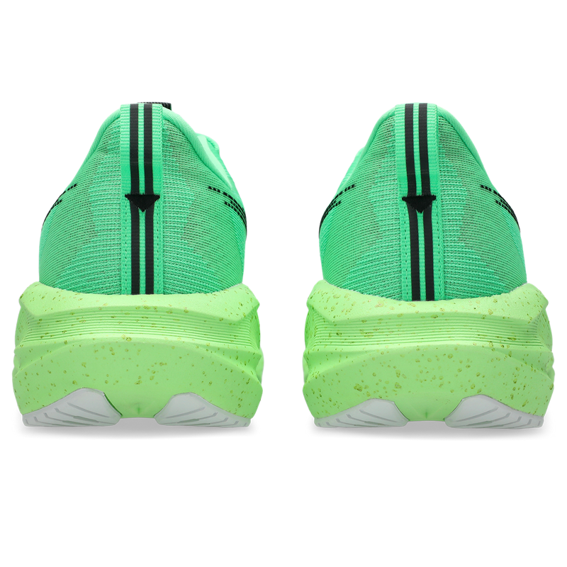 Asics Novablast 5 Women's Running Shoes - Vital Green Black-5