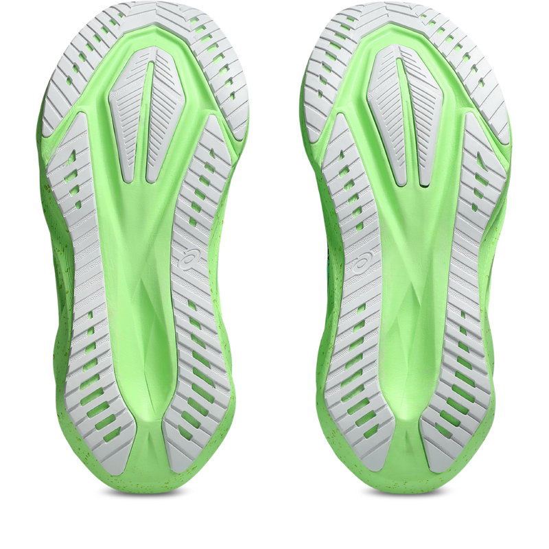Asics Novablast 5 Women's Running Shoes - Vital Green Black-6