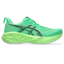 Asics Novablast 5 Women's Running Shoes - Vital Green Black