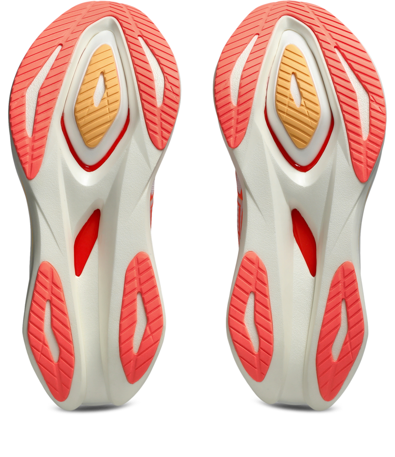 ASICS Sonicblast 2 Women's Tempo Running Shoes - White Sun Coral-6