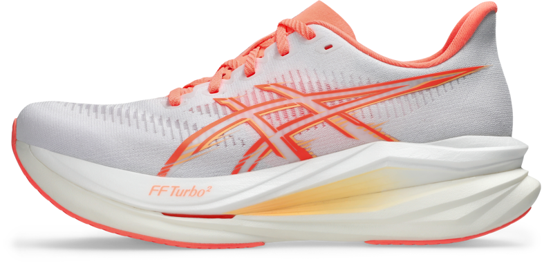 ASICS Sonicblast 2 Women's Tempo Running Shoes - White Sun Coral-1