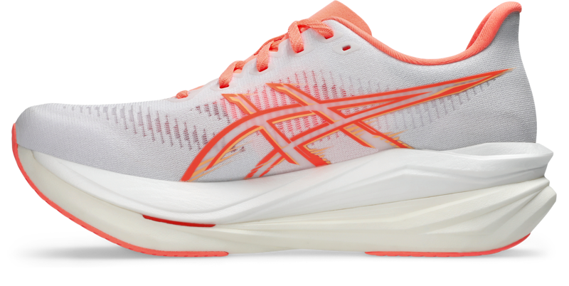 ASICS Sonicblast 2 Women's Tempo Running Shoes - White Sun Coral-2