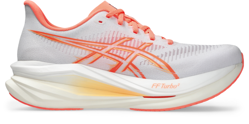 ASICS Sonicblast 2 Women's Tempo Running Shoes - White Sun Coral