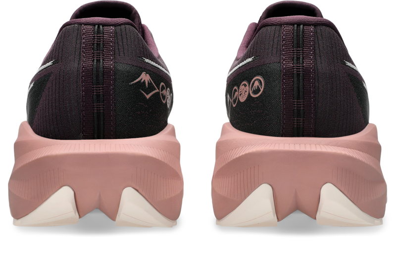 ASICS Blazeblast Women's Trail Running Shoes - Dark Aubergine Rose Dust-4