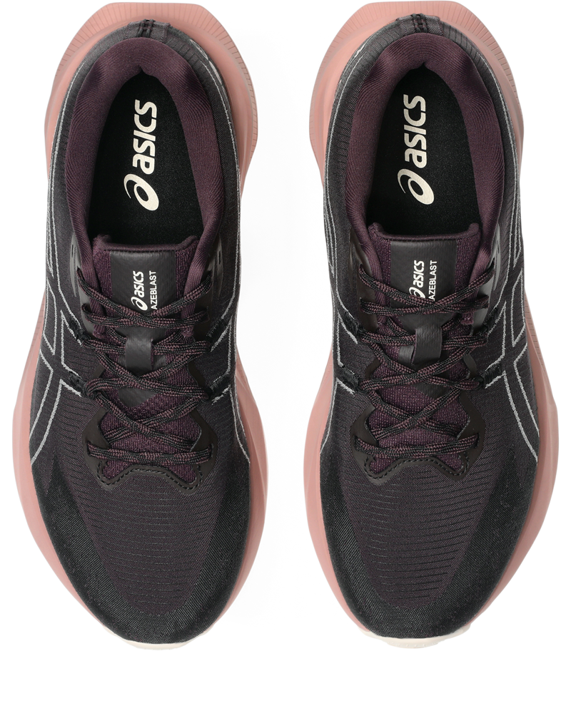 ASICS Blazeblast Women's Trail Running Shoes - Dark Aubergine Rose Dust-5