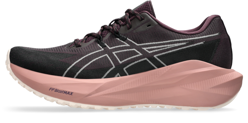 ASICS Blazeblast Women's Trail Running Shoes - Dark Aubergine Rose Dust-2