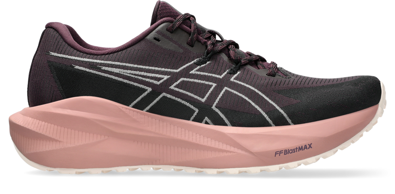 ASICS Blazeblast Women's Trail Running Shoes - Dark Aubergine Rose Dust