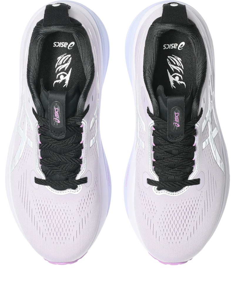 ASICS Gel-Kayano 33 Lite-Show Women's Running Shoes - Lavender Glow-6