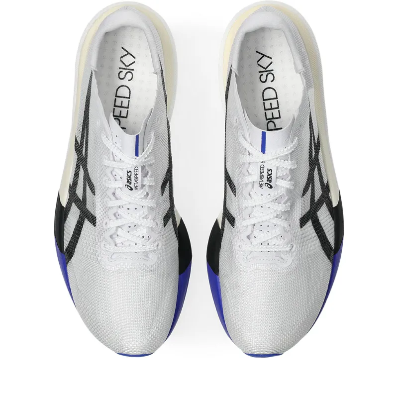 Asics Metaspeed Sky Tokyo Unisex Running Shoes - White Cobalt Burst-6