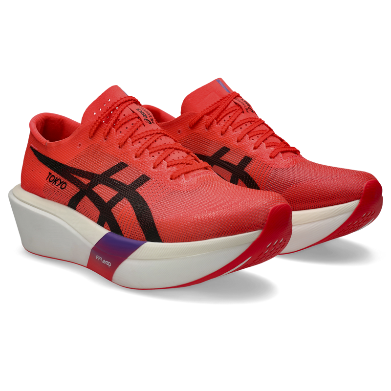 ASICS Metaspeed Sky Tokyo Unisex Carbon Race Day Shoe Flash Red Black-1