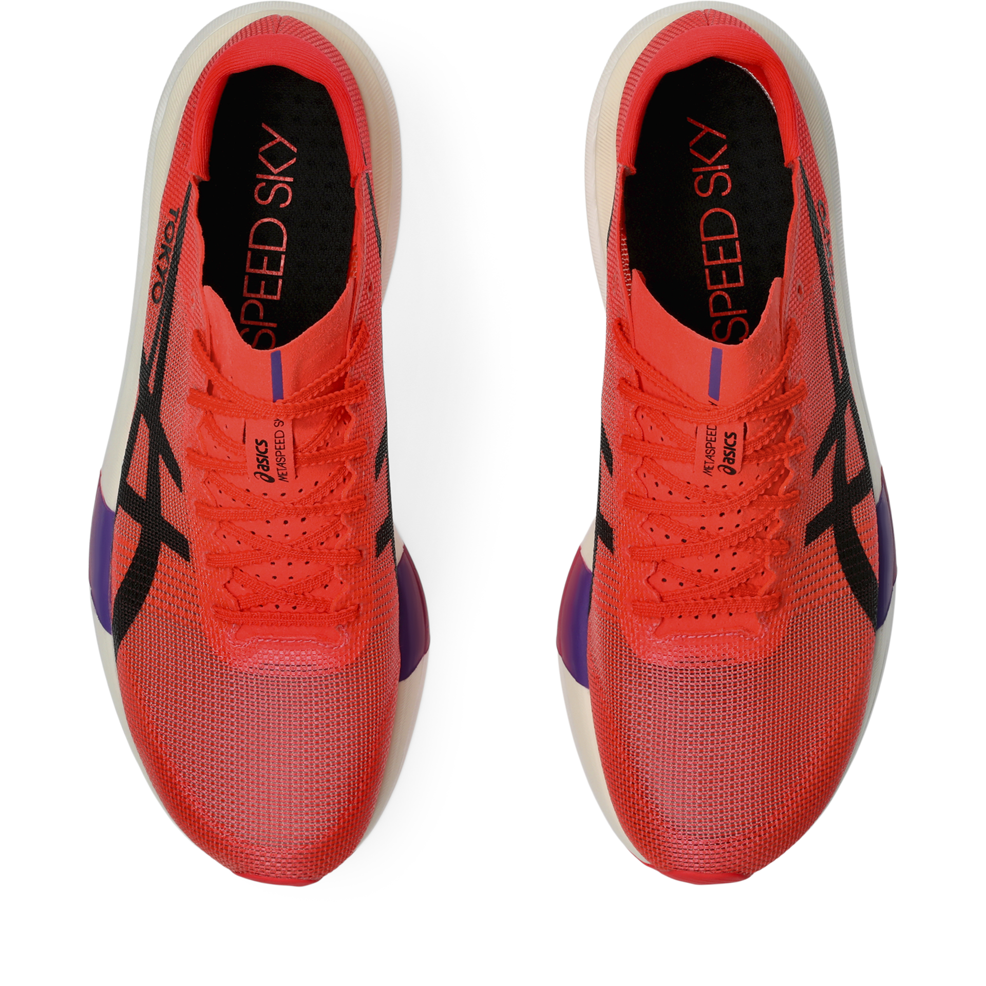 ASICS Metaspeed Sky Tokyo Unisex Carbon Race Day Shoe Red Black
