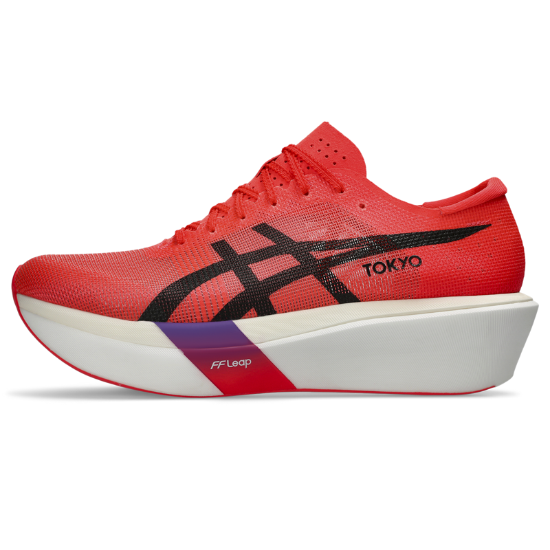 ASICS Metaspeed Sky Tokyo Unisex Carbon Race Day Shoe Flash Red Black-2