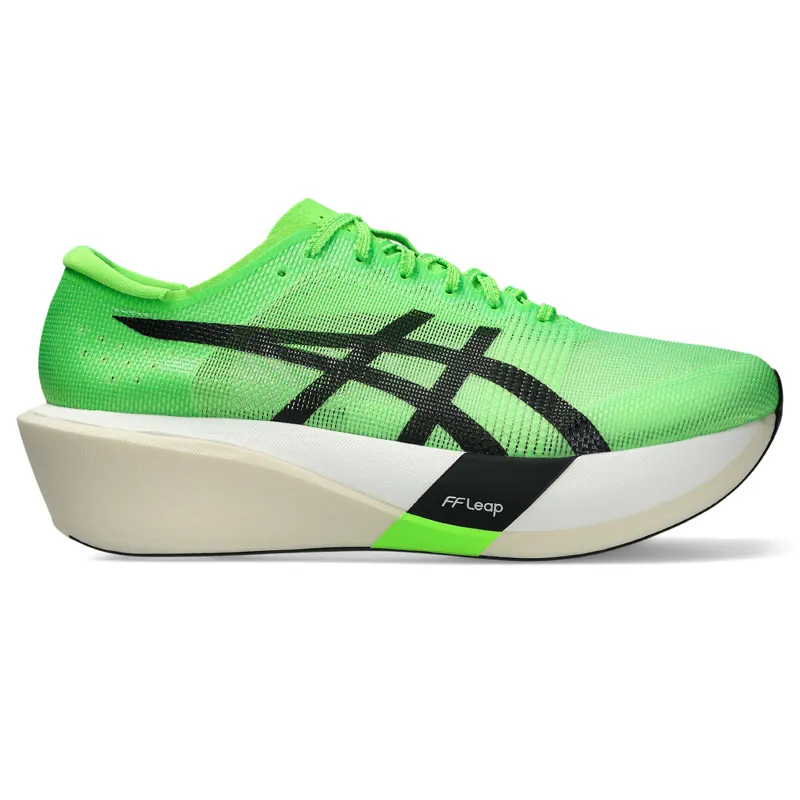 Asics Metaspeed Edge Tokyo Unisex Race Day Shoes - Green Gecko Black