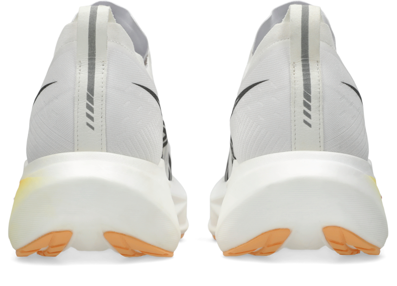 ASICS Megablast Unisex Running Shoes - White Orange Glow-4