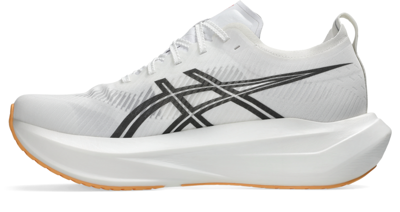 ASICS Megablast Unisex Running Shoes - White Orange Glow-1