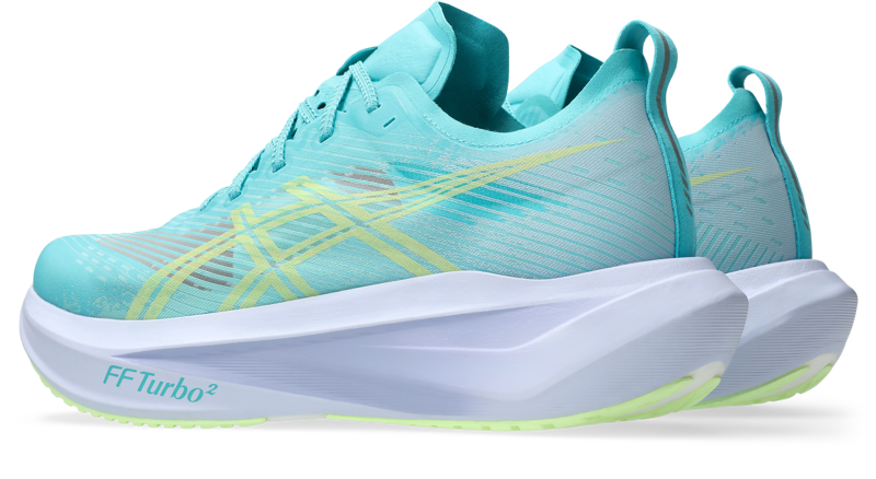 ASICS Megablast Unisex Running Shoes - Energy Aqua Blue Fade-5
