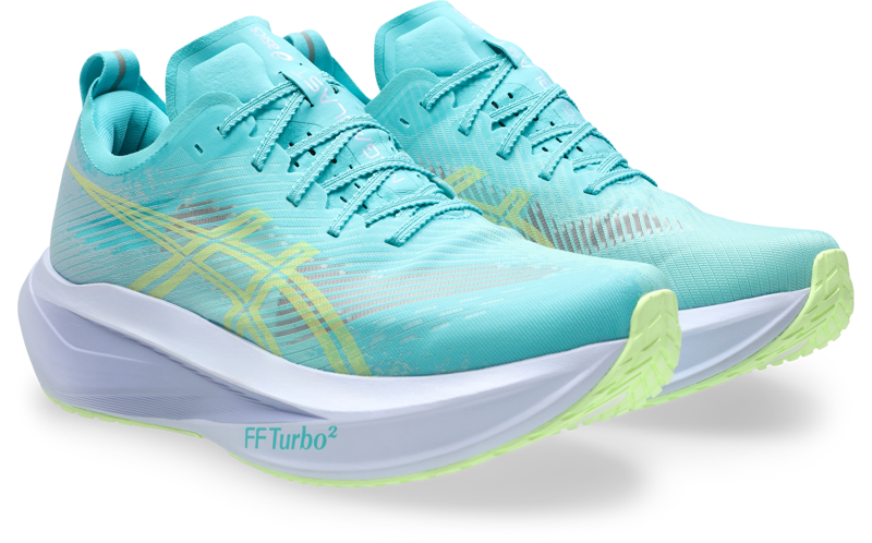 ASICS Megablast Unisex Running Shoes - Energy Aqua Blue Fade-1