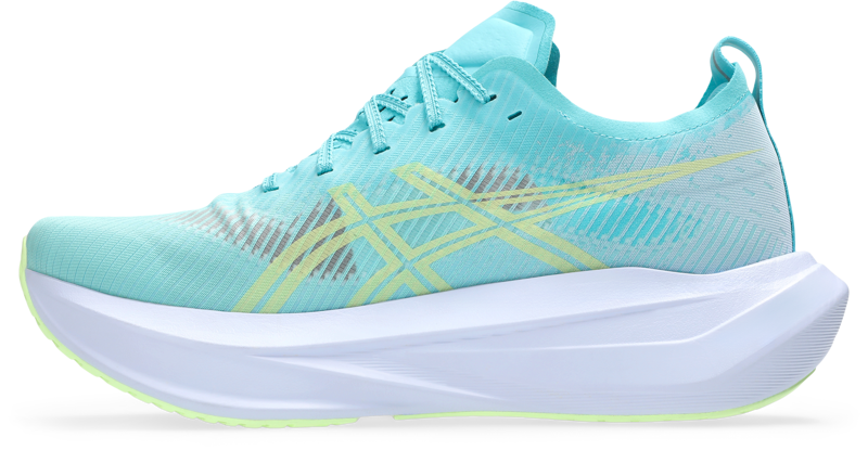 ASICS Megablast Unisex Running Shoes - Energy Aqua Blue Fade-3