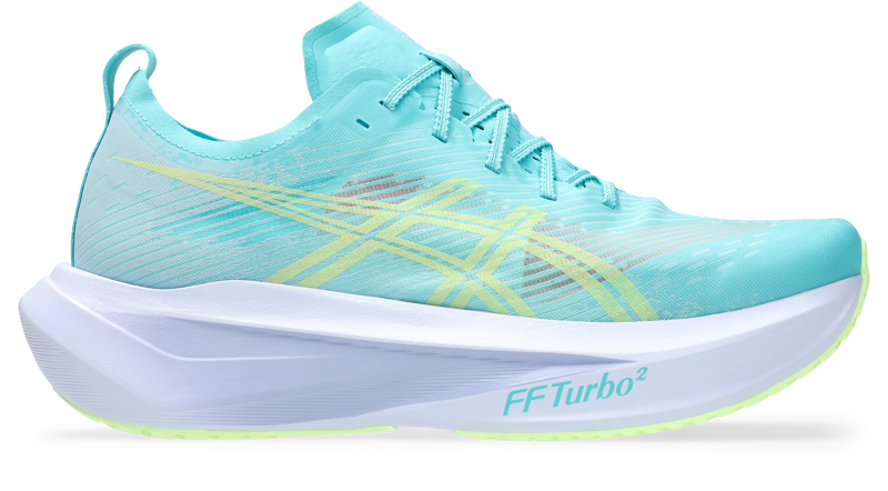 ASICS Megablast Unisex Running Shoes - Energy Aqua Blue Fade