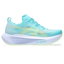 ASICS Megablast Unisex Running Shoes - Energy Aqua Blue Fade