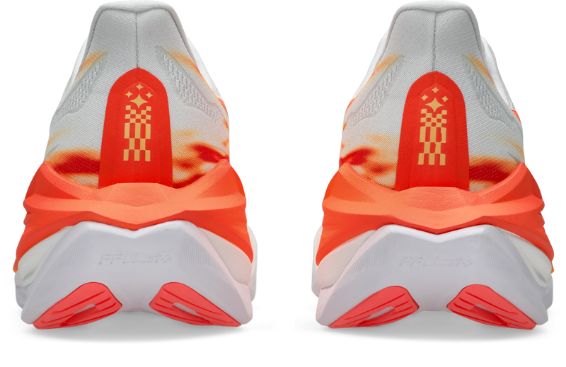 ASICS Superblast 3 Unisex Running Shoes - White Orange Glow-5