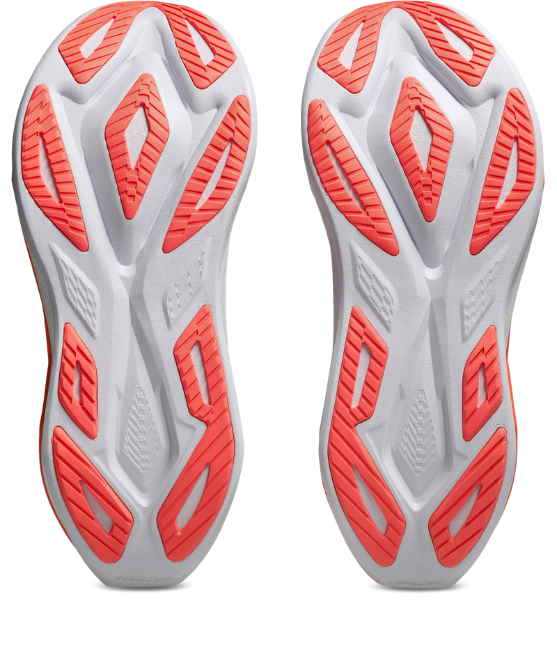 ASICS Superblast 3 Unisex Running Shoes - White Orange Glow-6