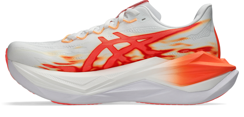 ASICS Superblast 3 Unisex Running Shoes - White Orange Glow-2
