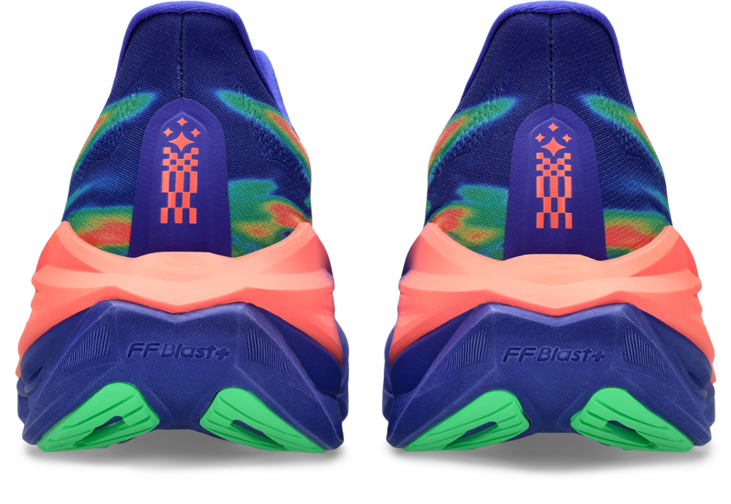 Asics Superblast 3 Unisex Running Shoes - Cobalt Burst Light Orange-5