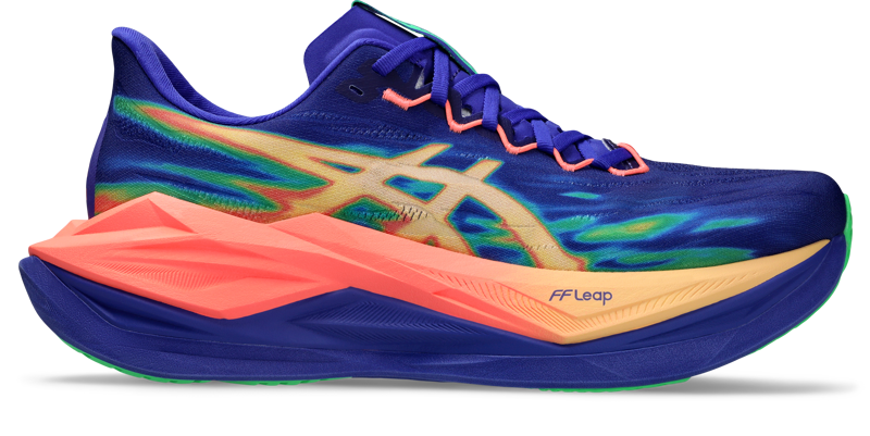 Asics Superblast 3 Unisex Running Shoes - Cobalt Burst Light Orange