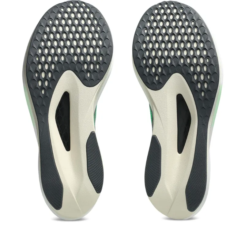 Asics Magic Speed 5 Unisex Race Day Shoes - Vital Green Carrier Grey-7